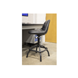 Sealey SCR01B Pneumatic Workshop Stool with Adjustable Height Swivel Seat & Back Rest