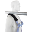 Shoulder Pad Wear Sleeve With Velcro Strap