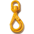 Yoke 8-027N G80 Swivel Self Locking Hook with Ball-Bearing