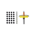 Worksafe Removable Wall Anchor Kit