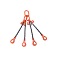 Weissenfel 11.2tonne 4-Leg Chainsling, Safety Hooks