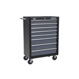 Sealey AP35STACK Tool Chest Combination 16 Drawer with Ball-Bearing Slides - Black/Grey