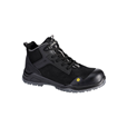 Portwest FE01 Black/Grey Bevel Composite Mid Boot S3S ESD SR FO