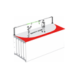 Kratos Safety FA6000703 14mtr 2 User ISO Container Horizontal Temporary Lifeline