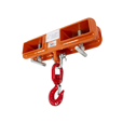 Fork Truck Swivel Hook Attachment 1tonne