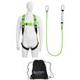 Harness And Shock Absorber Lanyard Kit