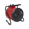 Sealey EH9001 Industrial Fan Heater 9kW 415V 3ph