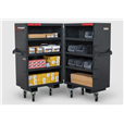 Armorgard FC5 FittingStor Mobile Site Cabinet Bi-fold Design