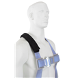Shoulder Pad Wear Sleeve With Velcro Strap