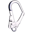 Elasticated Y Shock Absorbing Lanyard 1.75mtr with Scaffold Hooks