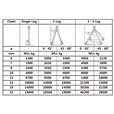 G100 Lifting Chain