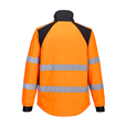 Portwest CD875 - WX2 Eco Hi-Vis Softshell (2L) Orange/Black