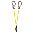 PETZL L64YAM150 ABSORBICA Double Lanyard