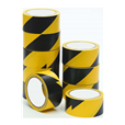 Yellow & Black Hazard Warning self adhesive Floor Tape 