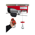 Radio Control 200kg 240v Electric Wire Rope Hoist x 18mtr HOL