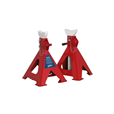 Sealey AAS5000 Auto Rise Ratchet Axle Stands (Pair) 5tonne Capacity per stand