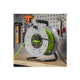 Sealey BCR25G Cable Reel with Thermal Trip 4 x 230V Sockets 25mtr Green