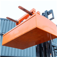 1000kg Fork Mounted Skip Compactor