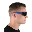 Black Tinted Safety Glasses