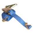 RatStrap Ratchet Lashing Straps 5000kg MBS, Claw hooks.