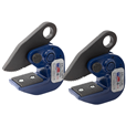 LiftinGear Horizontal Plate Clamp sizes from 1.5t to 3t (p/p)