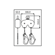 Kratos Safety FA2050002 2mtr Twin Retractable Webbing Fall Arrest Block