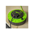 Sealey BCR10G Cassette Type Cable Reel Green with Thermal Trip 2x 230V and 2x USB 10mtr