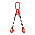 Weissenfel 2.1tonne 2-Leg Chainsling c/w Latch Hooks