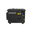 Sealey DG5000 Diesel Generator 4-Stroke Engine 5000W 110/230V