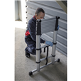 Sealey ATL11 Aluminium 11-Tread Telescopic Ladder EN 131