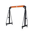 2tonne Portable Adjustable Gantry c/w Winch