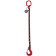 Weissenfel 5.3 tonne 1-Leg Chainsling c/w Latch Hook