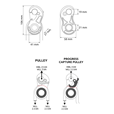 CAMP TURBOLOCK Progressive Capture Pulley