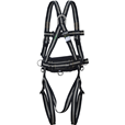 Kratos Safety FA1021100 Fire Free 4-point Full Safety Harness