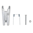 G8 Clevis latch hook 20mm Safety Catch Kit