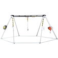 T2 Multi-Purpose Tripod & Gantry for confined space entry,rescue and lifting.