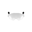SOVOS Clear Half Visor C/W Clips