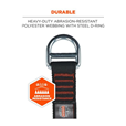 Ergodyne SQUIDS 3176 Anchor Choke Strap for Tool Tethering - 18kg