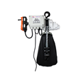 Radio Controlled Electric hoist 250kg, 240 volt c/w bag.