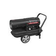 Sealey AB7081 Space Warmer Kerosene/Diesel Heater 70,000Btu/hr with Wheels