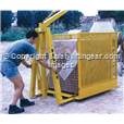 Safety Cage for Crane Forks by Boscaro
