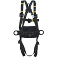 Kratos Safety FA1021200 Di-Electric 4 Point Luxury Full Body Harness