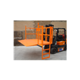 Fork Mounted Loadlifter for loading/unloading Roll Cages