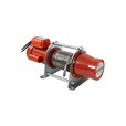 500kg 240volt Electric Wire Rope Winch c/w 45mtr Rope