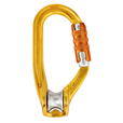 PETZL P74TL Rollclip Triact Lock Pulley Carabiner