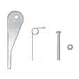 G8 Clevis latch hook 20mm Safety Catch Kit