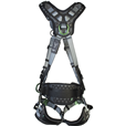 MSA V-FIT Multi-purpose Harness, Shoulder and Leg Padding with Waist Belt