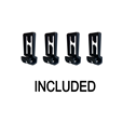 Kratos Safety HL1010300 NEWTON 4 Headlamp 600 Lumens