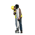 125kg SWL Lightweight Swivel Lifting Davit