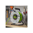 Sealey BCR50G Cable Reel with Thermal Trip 4 x 230V Sockets 50mtr